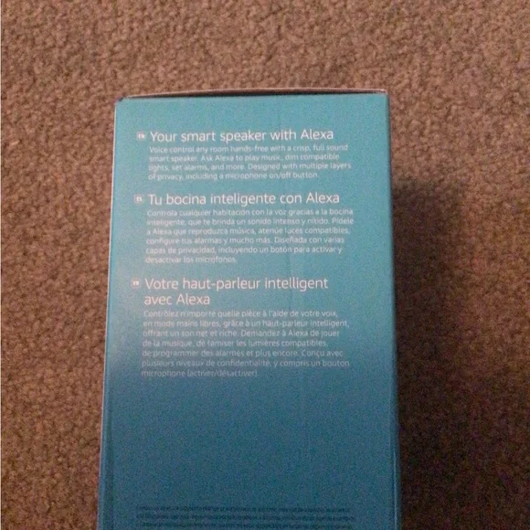 NIB Alexa Echo Pop Speaker - Picture 4 of 7